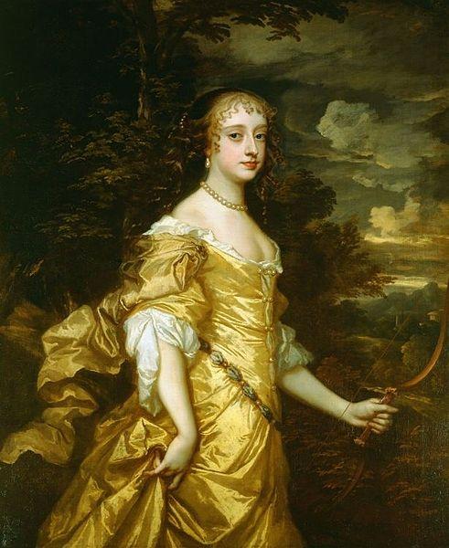 Sir Peter Lely Duchess of Richmond and Lennox oil painting picture